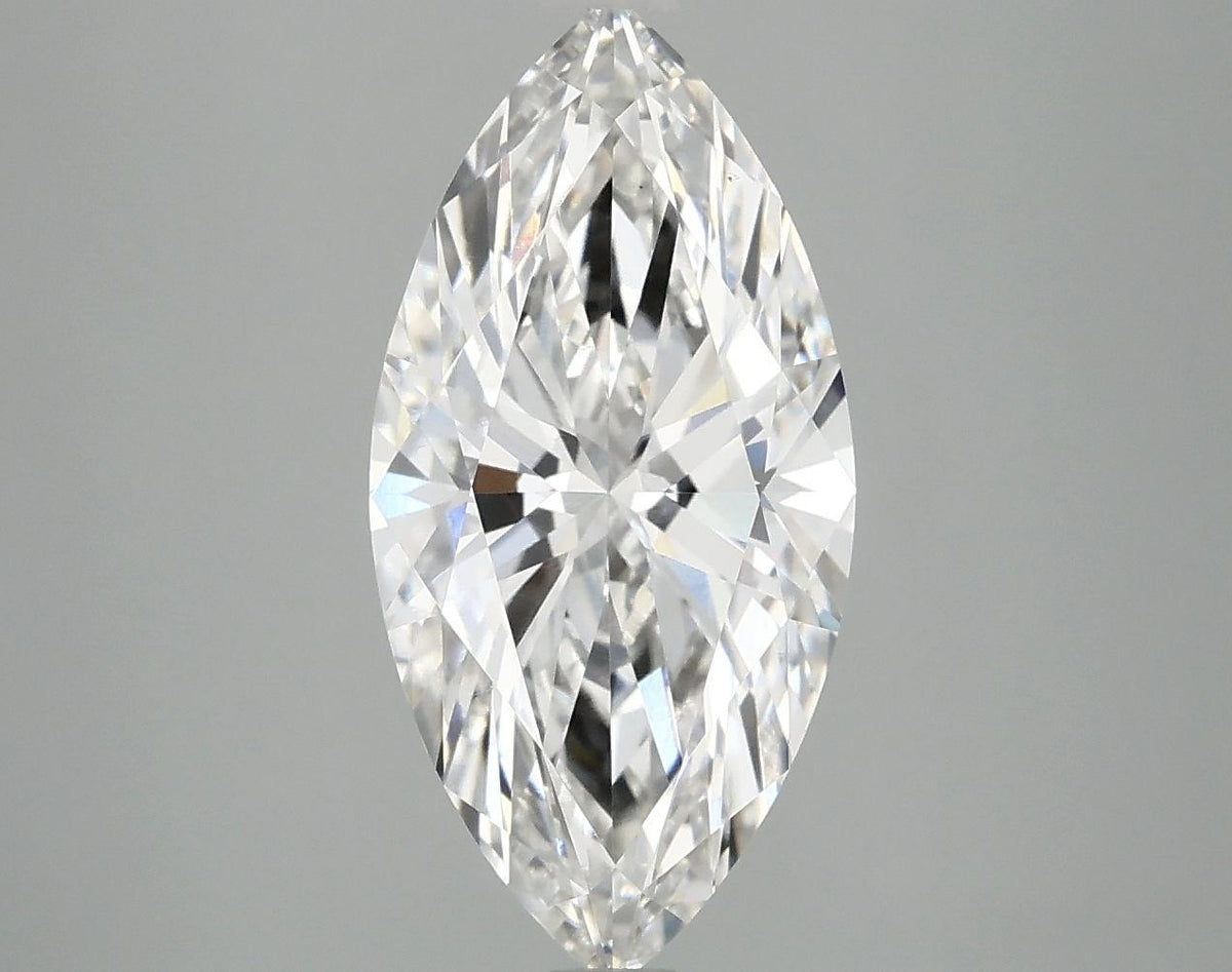3.01 Carat Marquise Shaped Ideal Cut VS1 IGI Certified Lab Grown Diamond