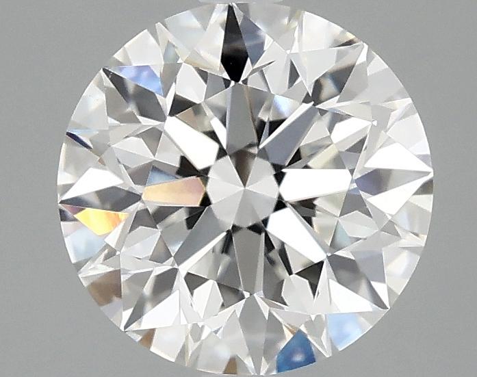 2.05 Carat Round Shaped Excellent Cut VVS2 IGI Certified Lab Grown Diamond