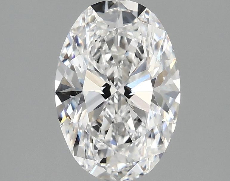 1.49 Carat Oval Shaped Ideal Cut VVS2 IGI Certified Lab Grown Diamond