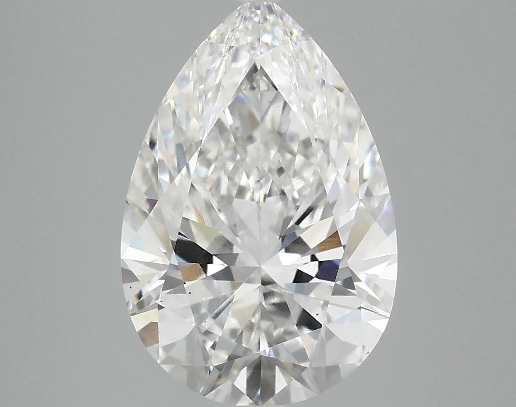 3.09 Carat Pear Shaped Excellent Cut VS2 IGI Certified Lab Grown Diamond