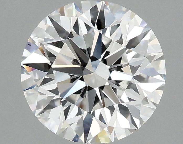 2.15 Carat Round Shaped Excellent Cut VS2 IGI Certified Lab Grown Diamond