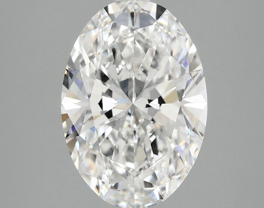 2.47 Carat Oval Shaped Ideal Cut VS1 IGI Certified Lab Grown Diamond