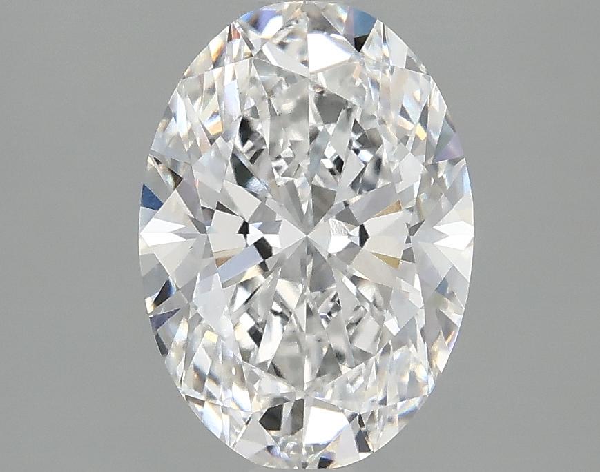 2.06 Carat Oval Shaped Ideal Cut VS1 IGI Certified Lab Grown Diamond