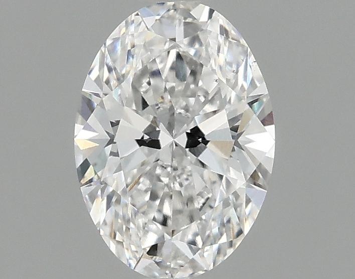 0.97 Carat Oval Shaped Ideal Cut VS2 IGI Certified Lab Grown Diamond