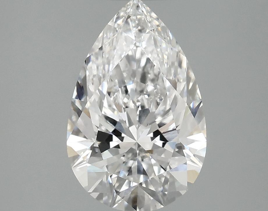 2.1 Carat Pear Shaped Ideal Cut VS1 IGI Certified Lab Grown Diamond