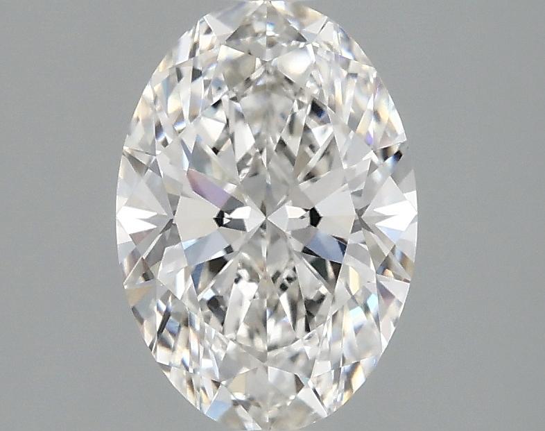 1.49 Carat Oval Shaped Ideal Cut VVS2 IGI Certified Lab Grown Diamond