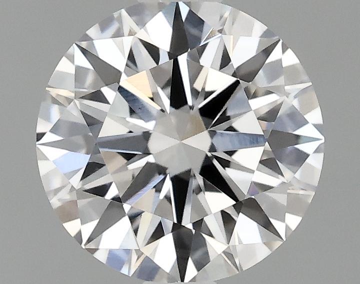 0.98 Carat Round Shaped Ideal Cut VS1 IGI Certified Lab Grown Diamond