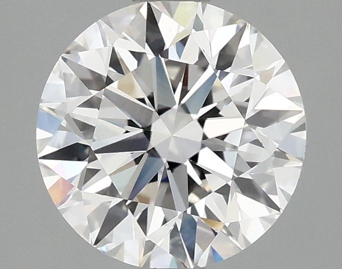 1.97 Carat Round Shaped Excellent Cut VVS2 IGI Certified Lab Grown Diamond