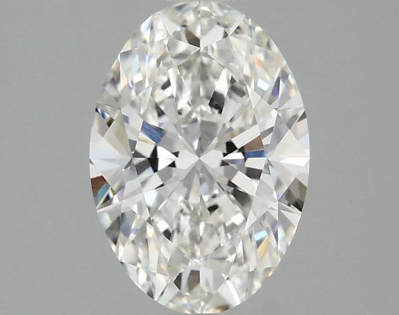1.59 Carat Oval Shaped Ideal Cut VVS2 IGI Certified Lab Grown Diamond