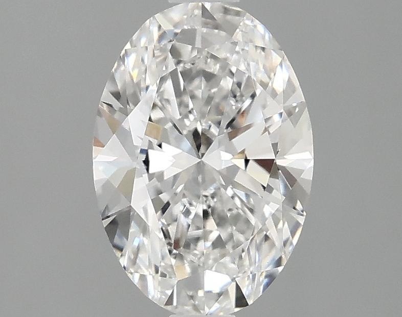 1.54 Carat Oval Shaped Ideal Cut VVS2 IGI Certified Lab Grown Diamond