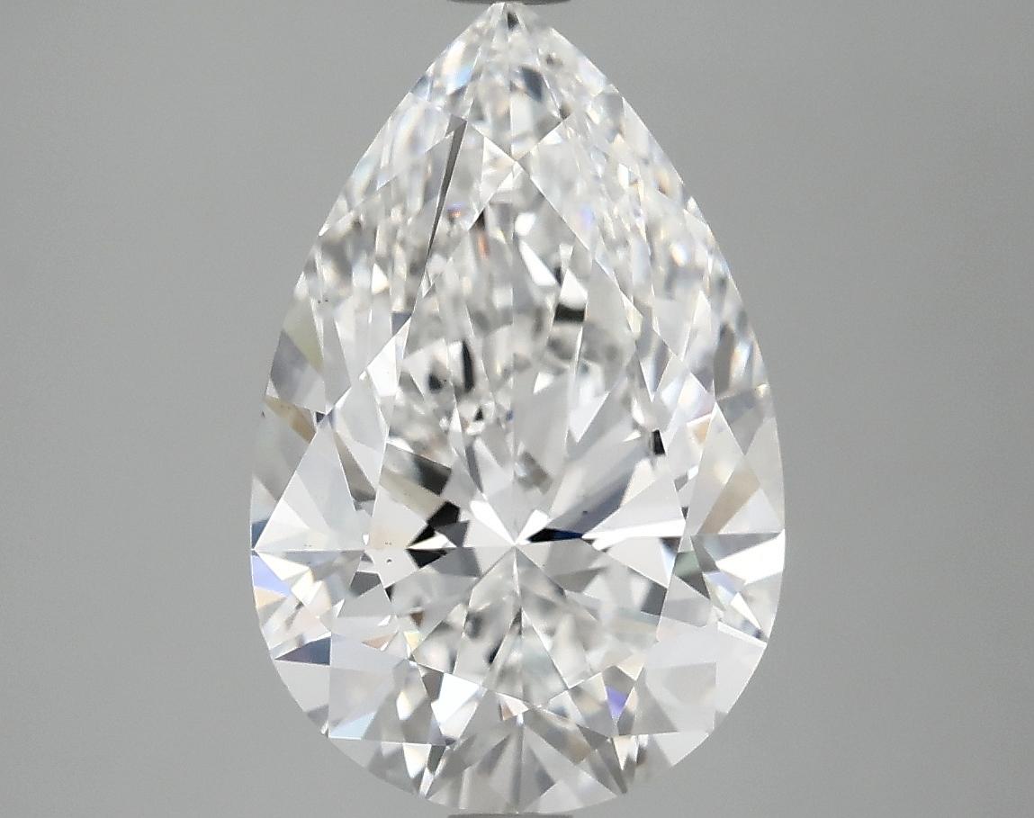 4.01 Carat Pear Shaped Excellent Cut VS1 IGI Certified Lab Grown Diamond