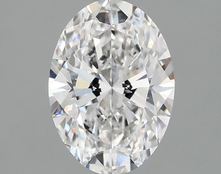1.54 Carat Oval Shaped Ideal Cut VVS2 IGI Certified Lab Grown Diamond