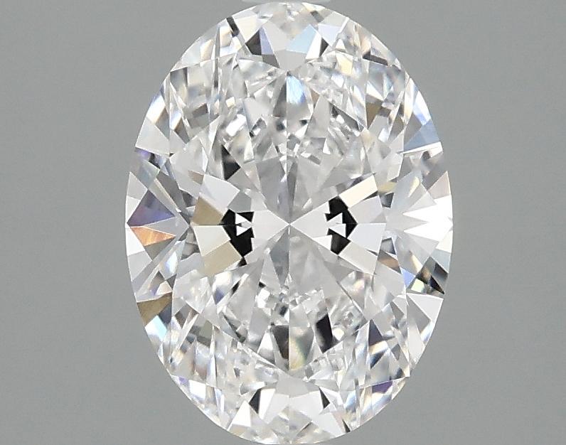 1.53 Carat Oval Shaped Excellent Cut VVS2 IGI Certified Lab Grown Diamond