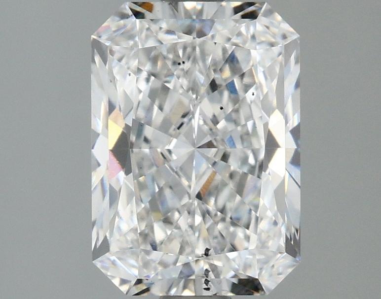 2.03 Carat Radiant Shaped Ideal Cut SI1 IGI Certified Lab Grown Diamond