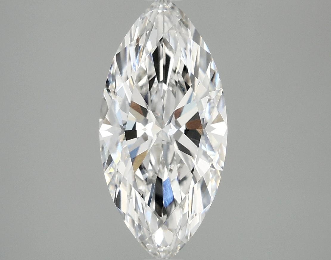 1.98 Carat Marquise Shaped Excellent Cut VS2 IGI Certified Lab Grown Diamond