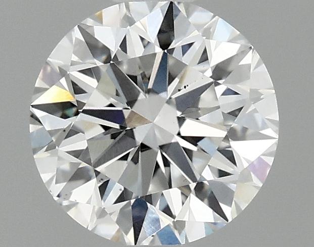 0.96 Carat Round Shaped Excellent Cut VS2 IGI Certified Lab Grown Diamond