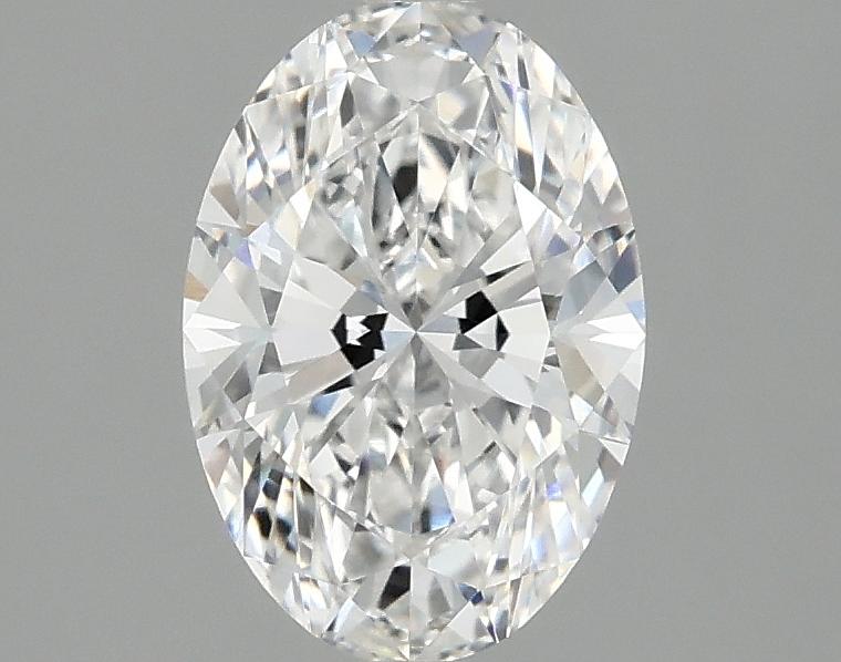 1.41 Carat Oval Shaped Ideal Cut VVS2 IGI Certified Lab Grown Diamond