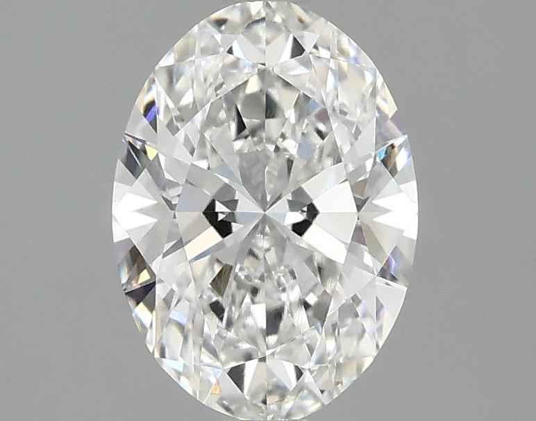 1.47 Carat Oval Shaped Ideal Cut VVS2 IGI Certified Lab Grown Diamond