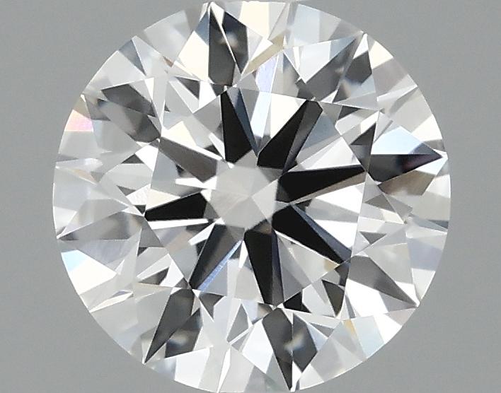 1.51 Carat Round Shaped Ideal Cut VS1 IGI Certified Lab Grown Diamond