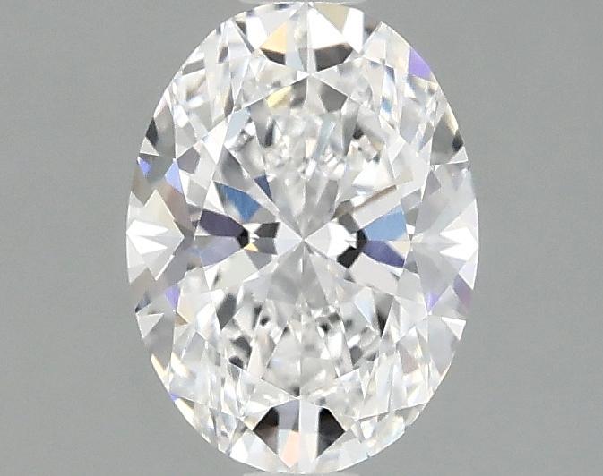1.06 Carat Oval Shaped Excellent Cut VVS2 IGI Certified Lab Grown Diamond