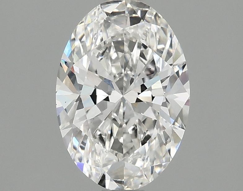 1.53 Carat Oval Shaped Ideal Cut VS2 IGI Certified Lab Grown Diamond