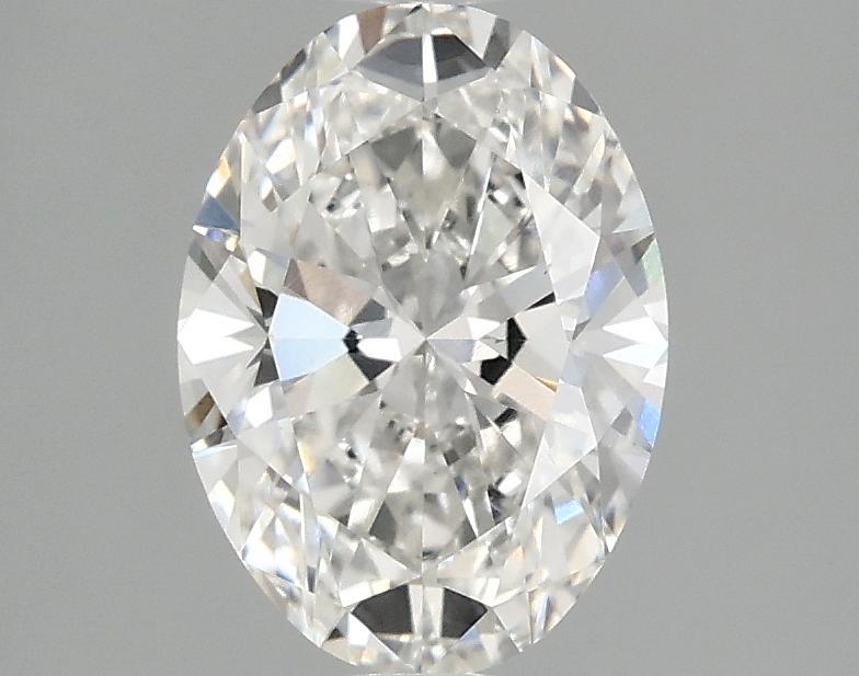 1.58 Carat Oval Shaped Ideal Cut VS1 IGI Certified Lab Grown Diamond