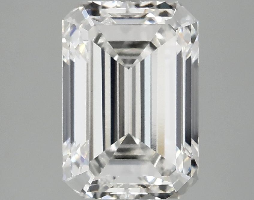 2.98 Carat Emerald Shaped Ideal Cut VS1 IGI Certified Lab Grown Diamond