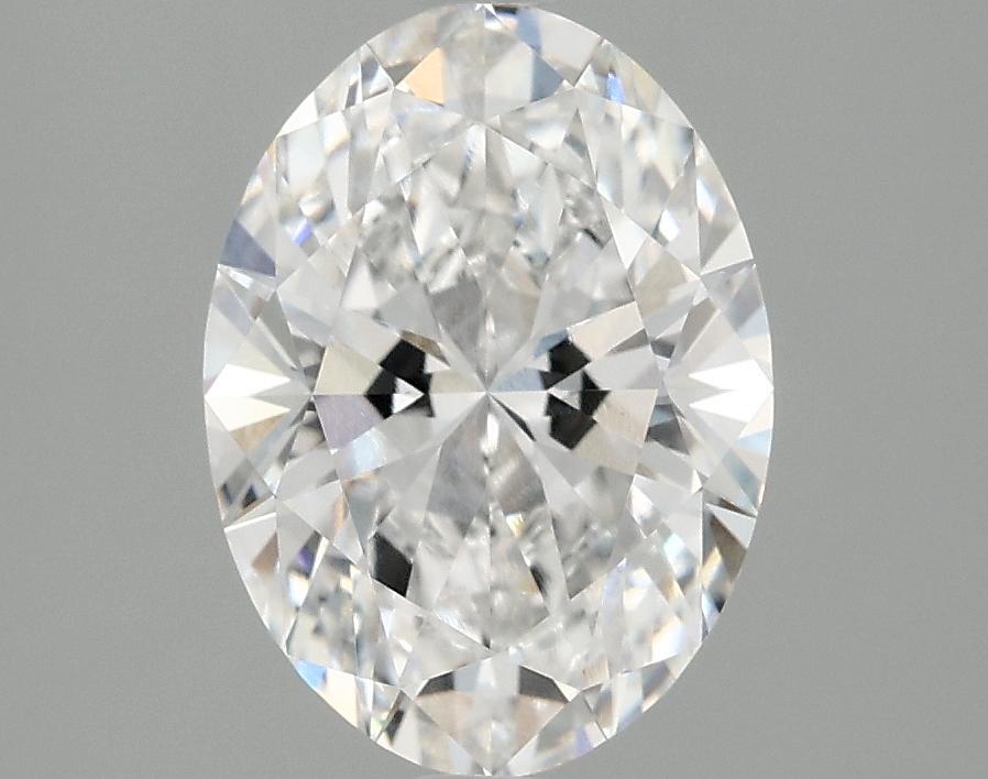 2.09 Carat Oval Shaped Excellent Cut VVS2 IGI Certified Lab Grown Diamond