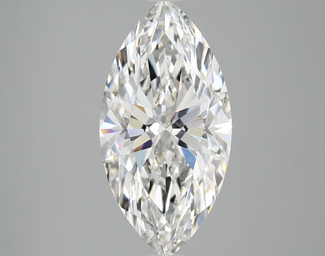 3.0 Carat Marquise Shaped Ideal Cut VVS2 IGI Certified Lab Grown Diamond