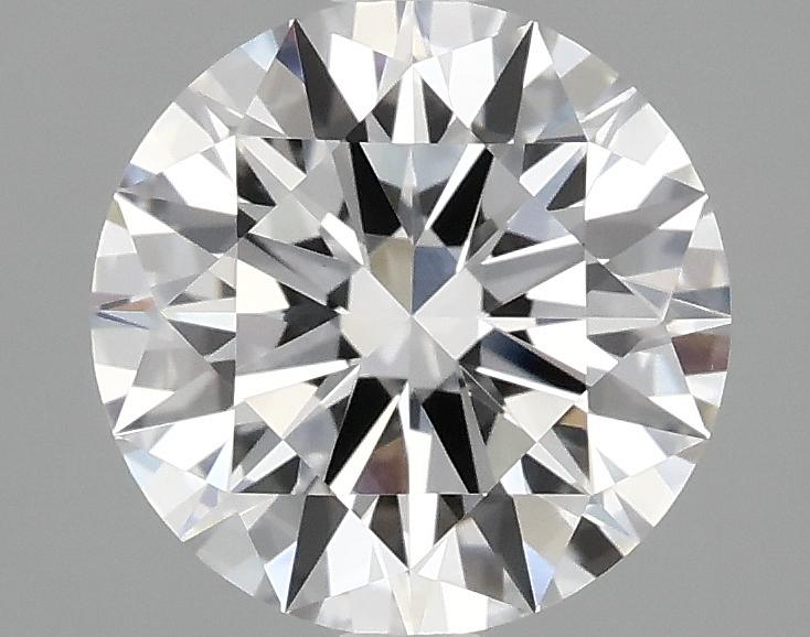 2.32 Carat Round Shaped Ideal Cut VVS2 IGI Certified Lab Grown Diamond