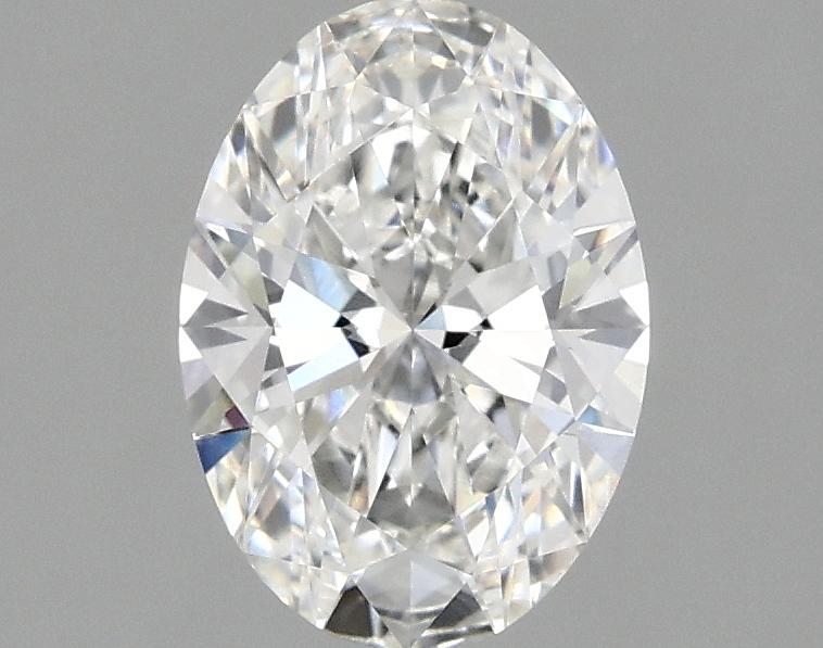 1.39 Carat Oval Shaped Ideal Cut VVS1 IGI Certified Lab Grown Diamond