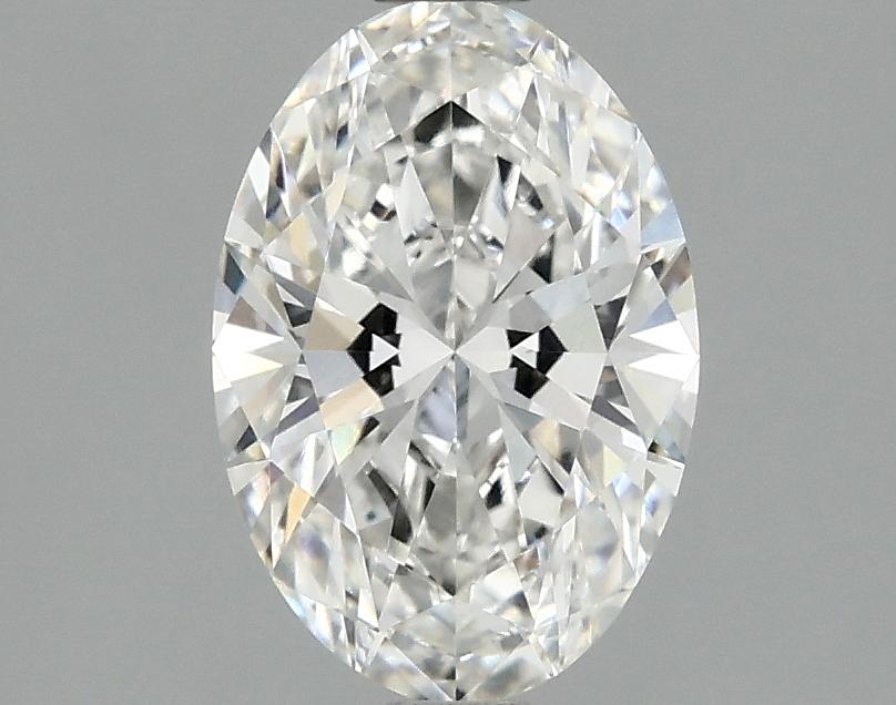 1.45 Carat Oval Shaped Ideal Cut VVS2 IGI Certified Lab Grown Diamond