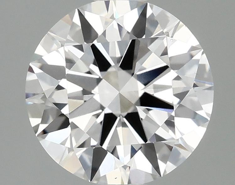 2.01 Carat Round Shaped Ideal Cut VS1 IGI Certified Lab Grown Diamond
