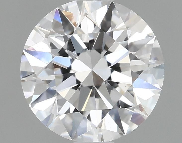 0.96 Carat Round Shaped Ideal Cut VS1 IGI Certified Lab Grown Diamond