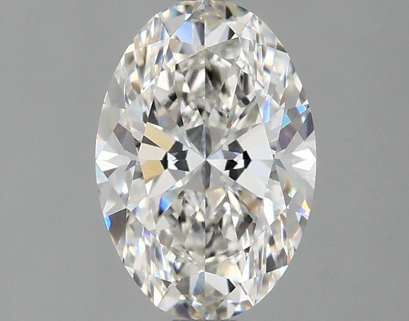 1.52 Carat Oval Shaped Ideal Cut VVS2 IGI Certified Lab Grown Diamond