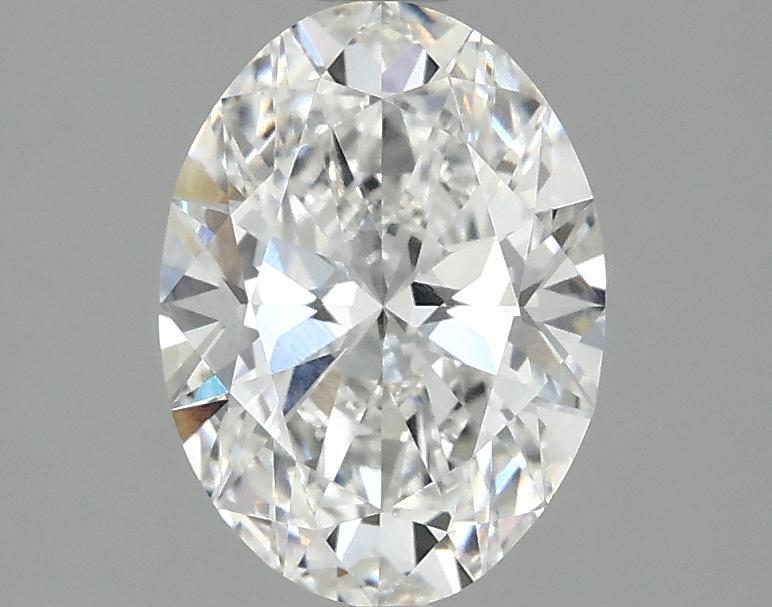 1.57 Carat Oval Shaped Excellent Cut VVS2 IGI Certified Lab Grown Diamond