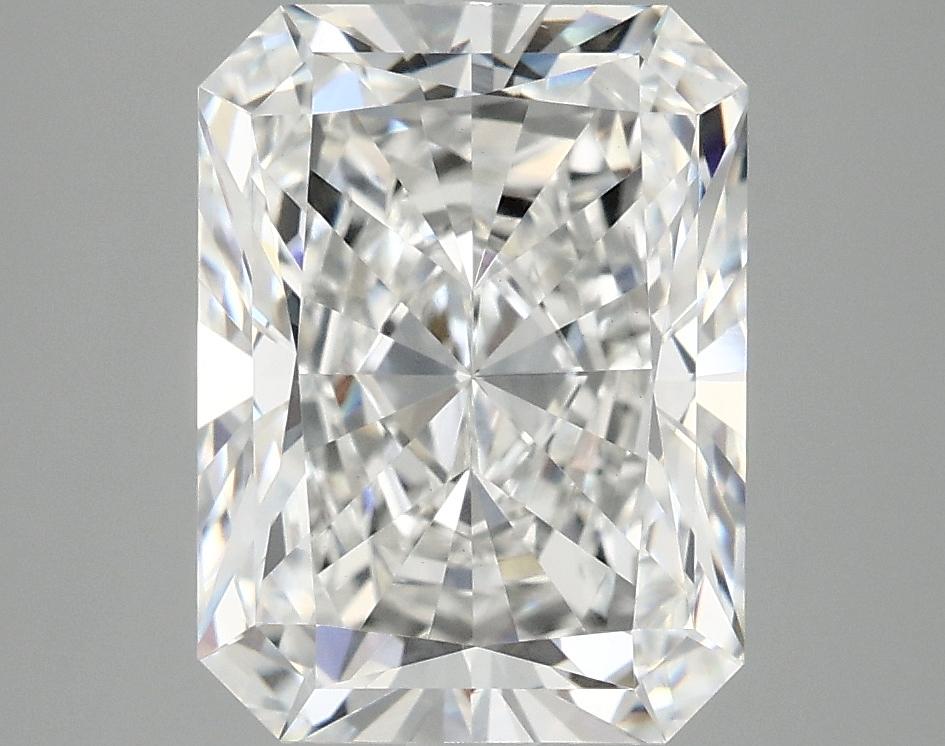 4.05 Carat Radiant Shaped Excellent Cut VVS2 IGI Certified Lab Grown Diamond