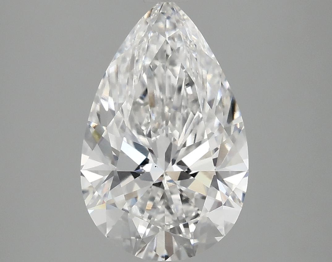 3.06 Carat Pear Shaped Ideal Cut VS1 IGI Certified Lab Grown Diamond