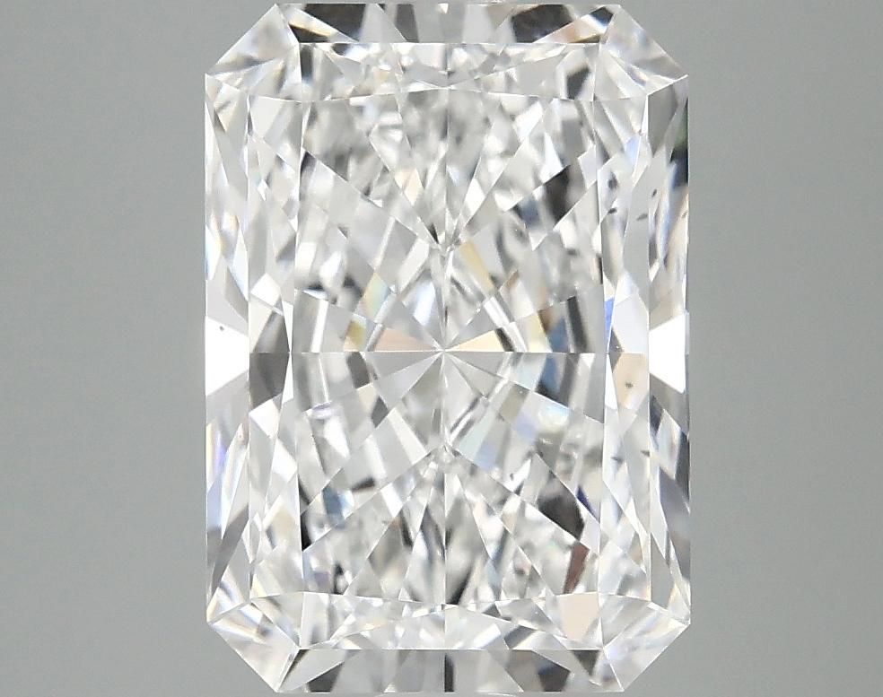 4.1 Carat Radiant Shaped Ideal Cut VS2 IGI Certified Lab Grown Diamond