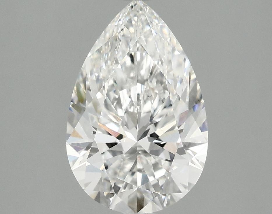 2.08 Carat Pear Shaped Excellent Cut VVS2 IGI Certified Lab Grown Diamond