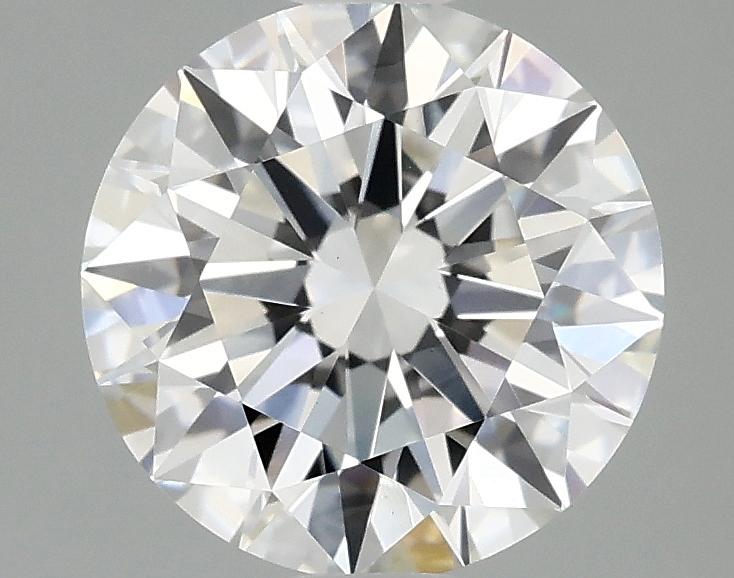 2.02 Carat Round Shaped Ideal Cut VS1 IGI Certified Lab Grown Diamond