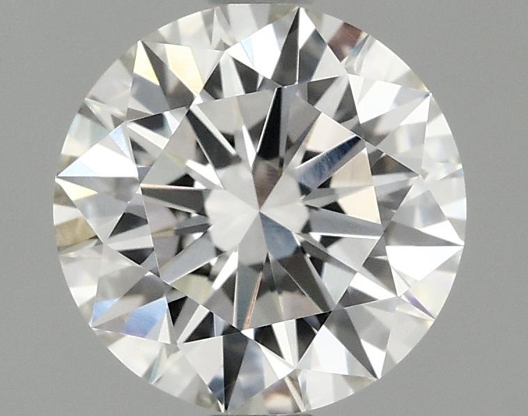 1.42 Carat Round Shaped Ideal Cut VVS2 IGI Certified Lab Grown Diamond