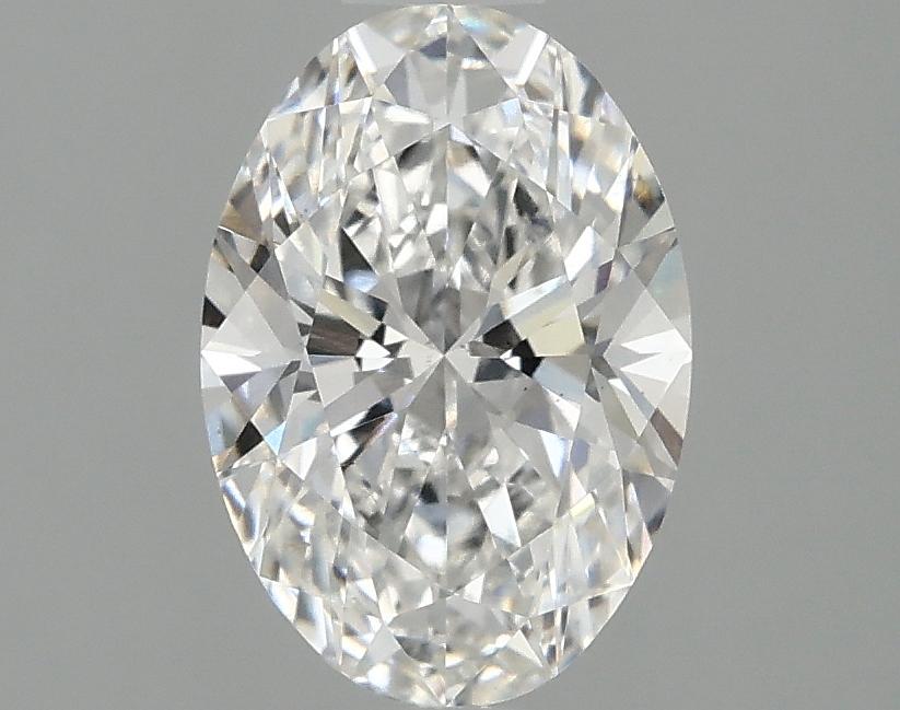 1.45 Carat Oval Shaped Ideal Cut VS2 IGI Certified Lab Grown Diamond