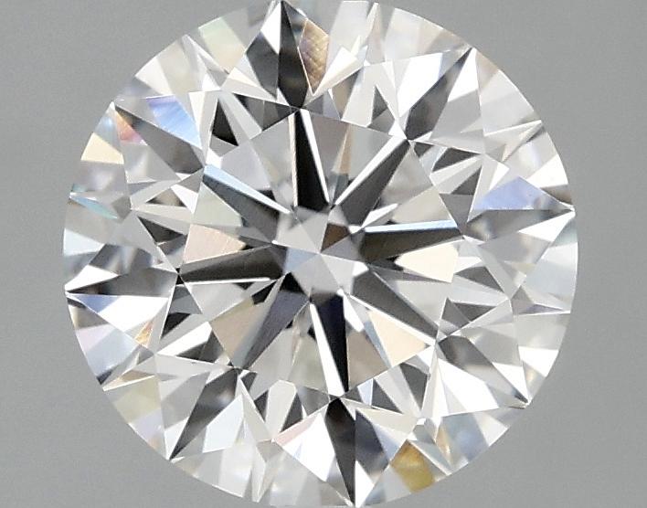 2.15 Carat Round Shaped Excellent Cut VVS2 IGI Certified Lab Grown Diamond