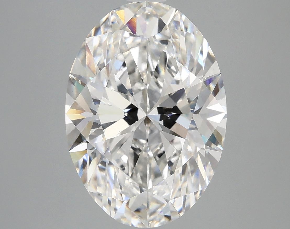 4.01 Carat Oval Shaped Ideal Cut VS1 IGI Certified Lab Grown Diamond