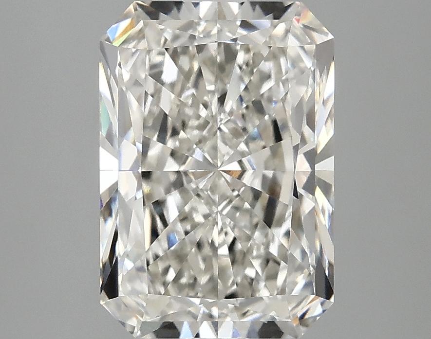 3.06 Carat Radiant Shaped Ideal Cut VVS2 IGI Certified Lab Grown Diamond