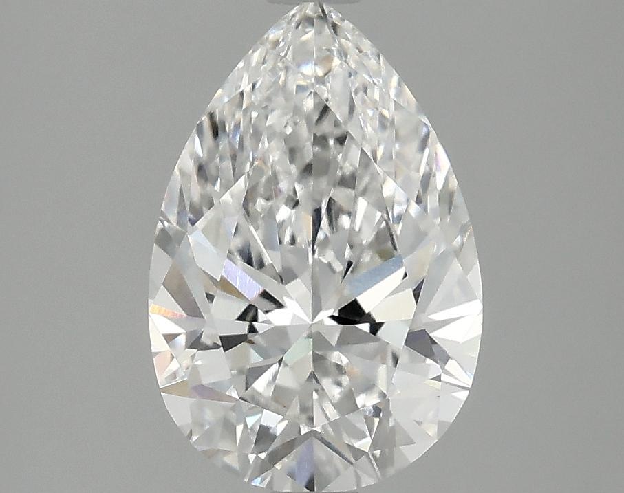 2.02 Carat Pear Shaped Excellent Cut VS1 IGI Certified Lab Grown Diamond