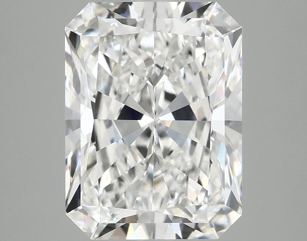 4.1 Carat Radiant Shaped Excellent Cut VVS2 IGI Certified Lab Grown Diamond