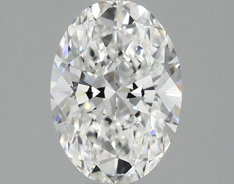 1.51 Carat Oval Shaped Ideal Cut VVS2 IGI Certified Lab Grown Diamond