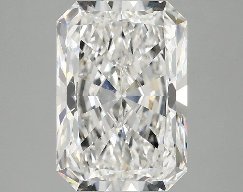 2.9 Carat Radiant Shaped Ideal Cut VS1 IGI Certified Lab Grown Diamond